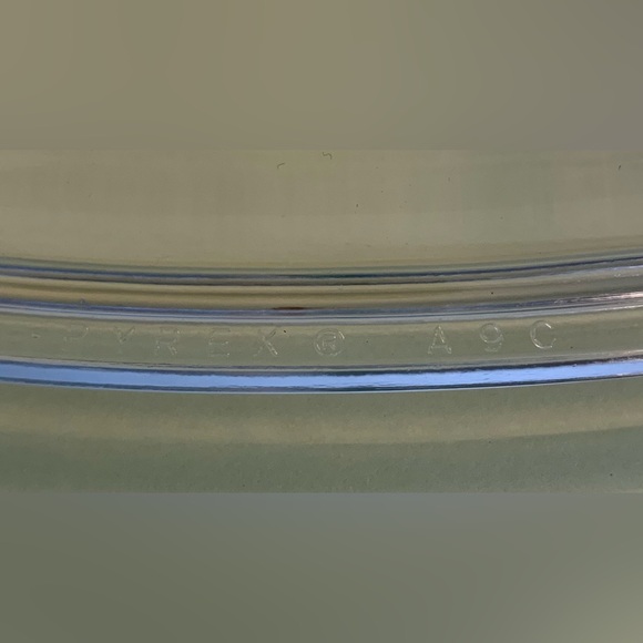 Corning Ware A-3-B Cornflower Rare engraving on handles! 3 Liter Antique - Picture 9 of 11